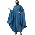 Designer Irani Kaftan with chikan embroidery work- French Blue Designer Irani Kaftan with chikan embroidery work- French Blue
